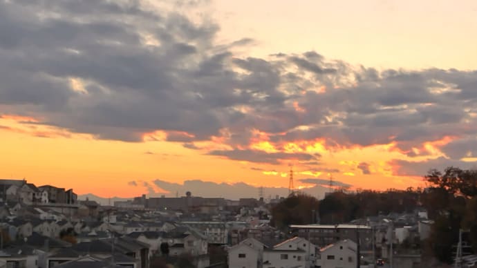 12月02日 朝霞に行ってきた。