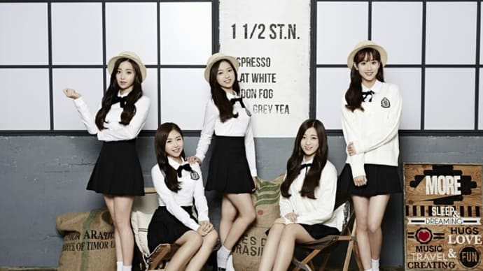 “April” when it first appeared in Japan as a fanmi