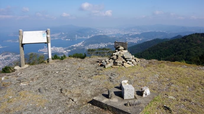 九州百名山・八郎岳へ