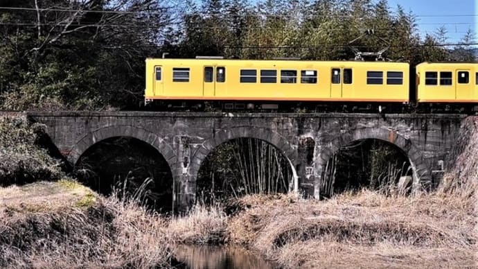 「めがね橋」と「ねじり橋」　～三岐鉄道・北勢線　②