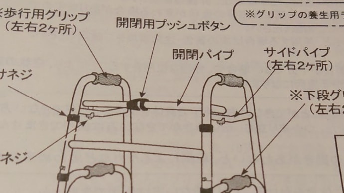 介護用品が増えました;