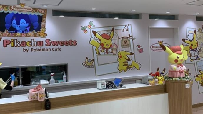 ポケモンセンターからの帰り道