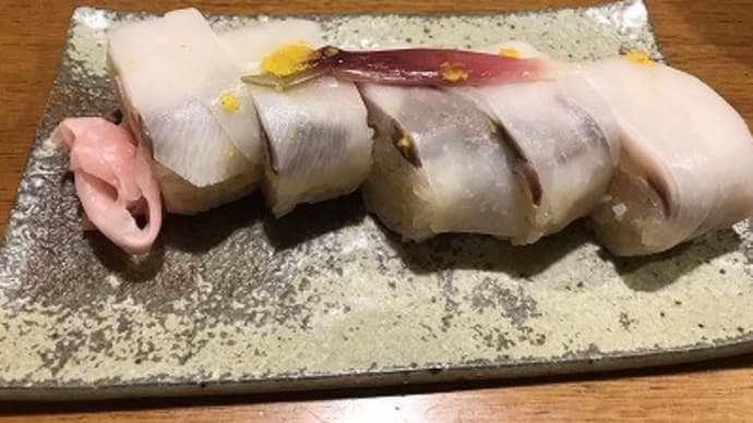 粋香の鰤のかぶら寿司@高松