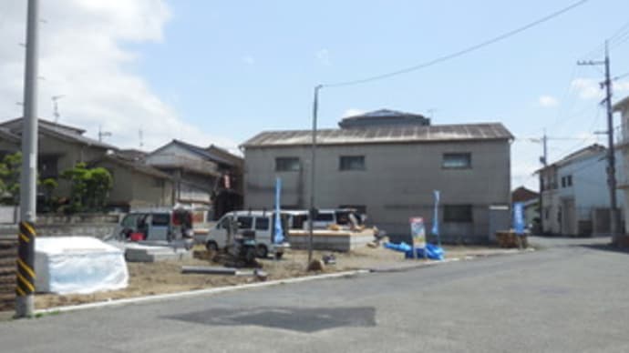 広島県福山市野上町１丁目１３‐１０・はるかホームの住宅建設工事