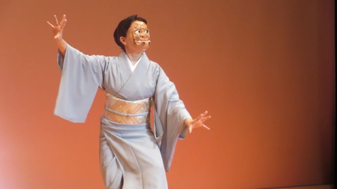一瞬でお面が変わる中国の伝統芸能「変面」！の日本版、これも（和の舞）良いもんだね！