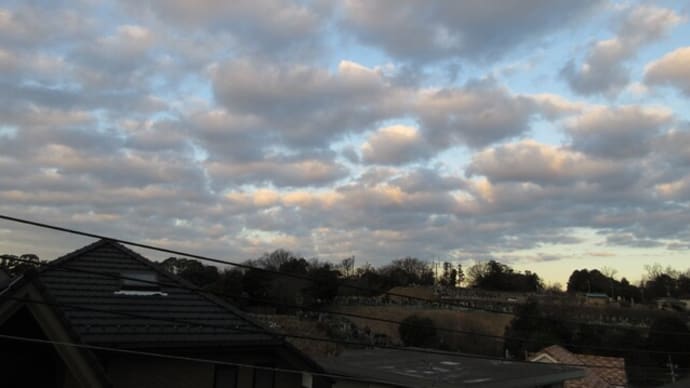 2月1日 雲