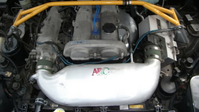 NA8ロードスターのタイベルと水廻り交換