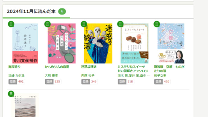 11月の読書メーター