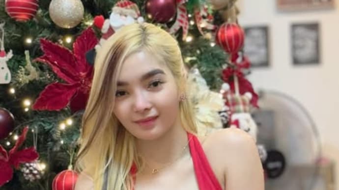 ジェード・デラ・ペーニャのメリークリスマス