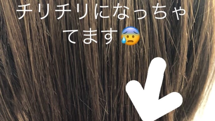 ウィッグの調整