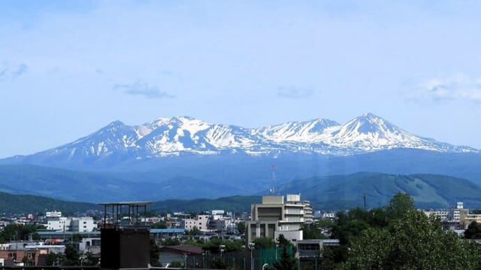 初夏の大雪山