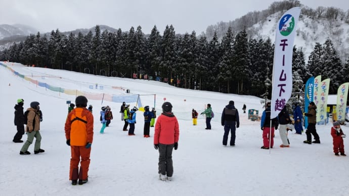 ステップアップ練習・ポール体験会、やりました