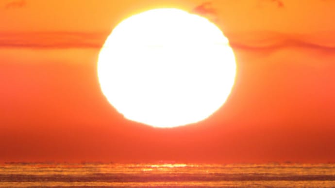冬の夕日#3