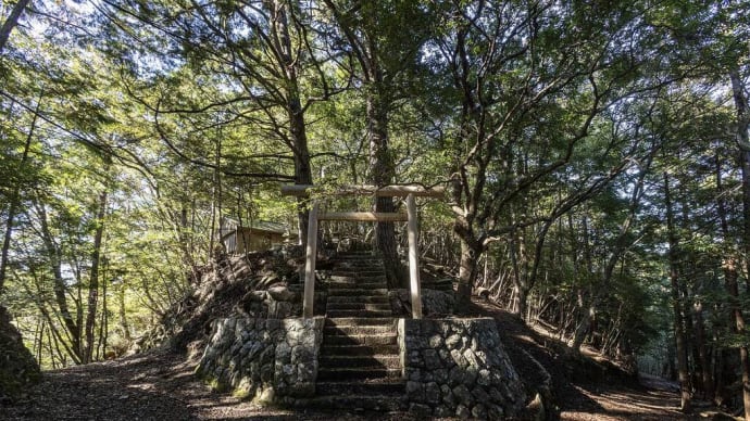 2024.11.9　山寺権現伏拝（熊野市神川町柳谷碇）