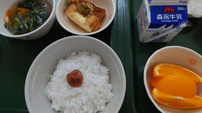 病院食と🦶の冷却バッグ