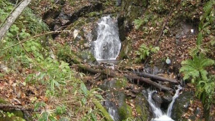 芽室町の滝【ニタナイ川支流の滝】