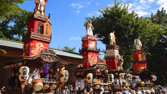 「皇大神宮」例大祭」!!「烏森神社」!!