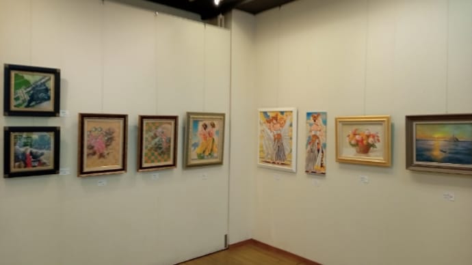マリーン日記ー白南風の会展