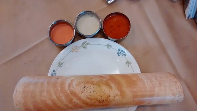 インドの歴史とドーサ-中世・近世インドの食の革命(1)