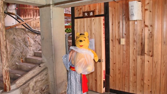 プーさん 鹿児島県霧島市 妙見温泉 田島本館 再訪だよおおう その2