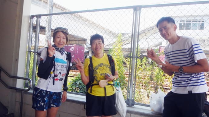 2023　富士山往復マラニック（ゼロ富士）行ってきました!(^^)! 　（往路）