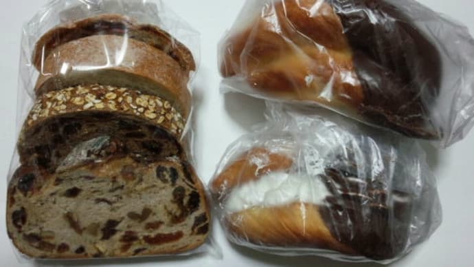 焼きたてのパン・・・ブリアンの「ハードパン」と「神戸屋」のエスカルゴ(^^)