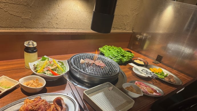 久しぶりの焼肉食べ放題