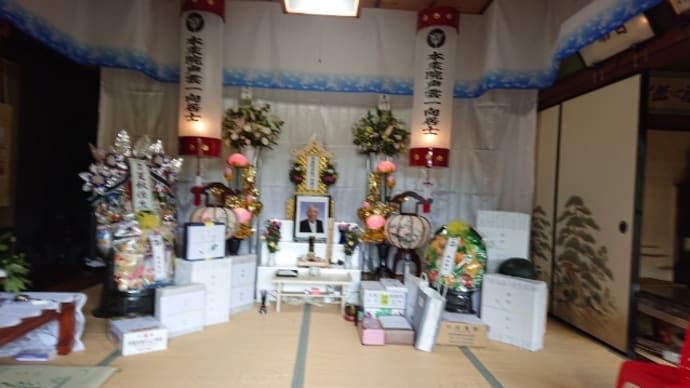 お兄さんの初盆