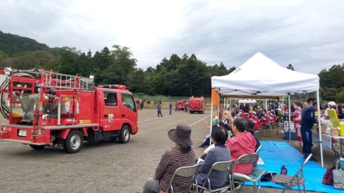 北丹沢の麓・小さな集落~緑区青野原の体育祭
