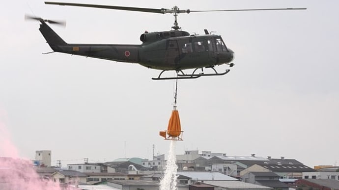 岡山県岡山市と愛媛県今治市で山林火災発生!自衛隊へ災害派遣要請-ヘリコプター空中消火