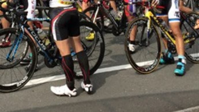 自転車レースの季節が来た~!