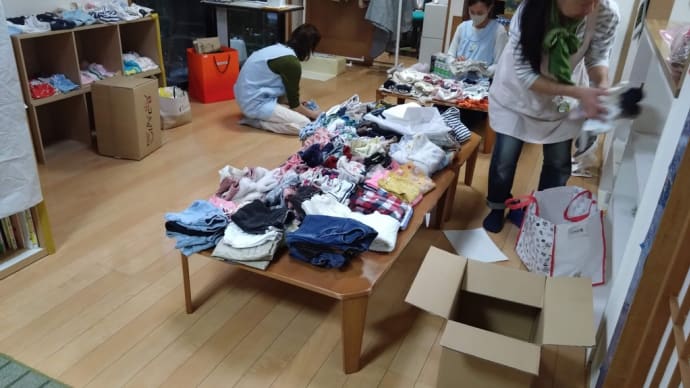 【子育てメッセ参加企画】本日12時~子ども用品等交換会「どうぞの会」