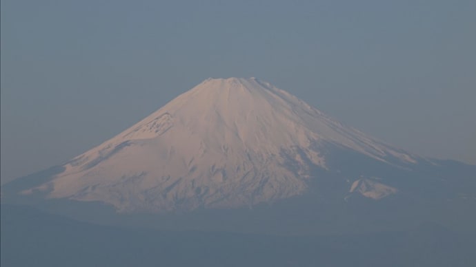 鋸山からの富士山の眺め