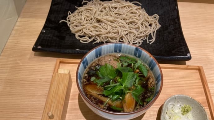 気になる店、その２〜行列のつけ麺そば編