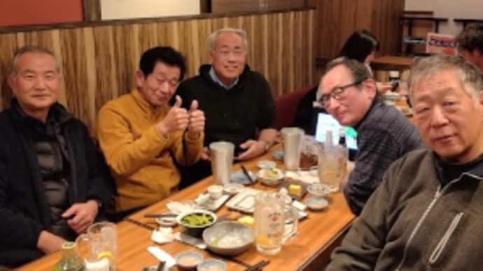 道のり小雪の新年会