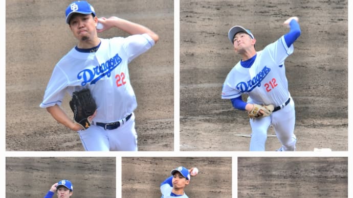 投手陣、ポジティブバトル!