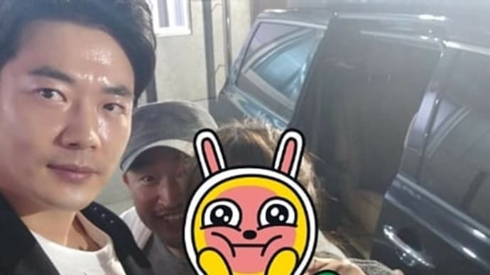 クォン・サンウ主演『신의 한 수: 귀수편(神の一手:クィス編)』映画試写会でデグで リーガン監督とグォンサンウ俳優、ホソンテ俳優などなど