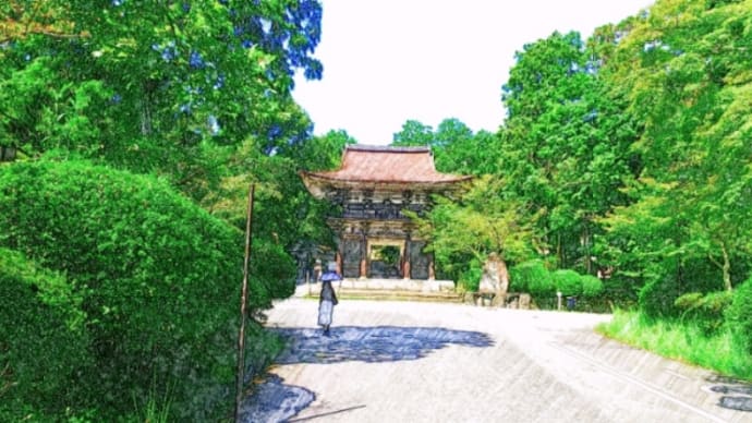 三井寺 大門