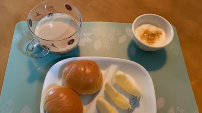 朝ご飯、晩ご飯