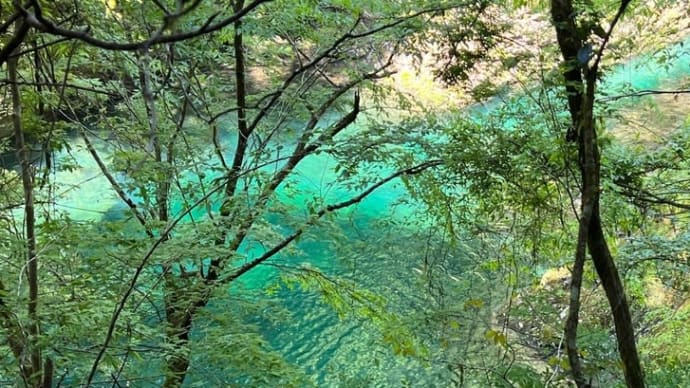 険道の旅「八升渕」高知県道・愛媛県道6号 4〔高知県土佐町〕