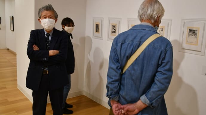 河野元昭 版画作品