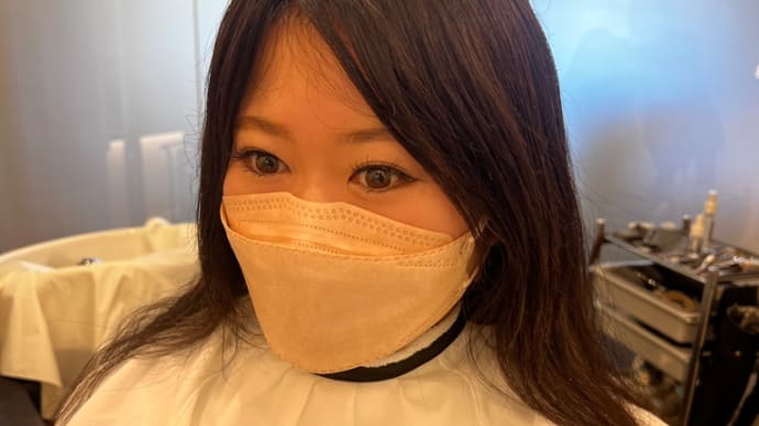 ヘアピースと地毛