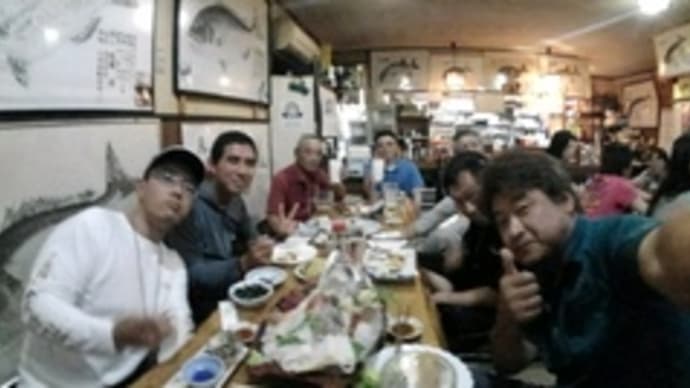 林さんと太郎君来島