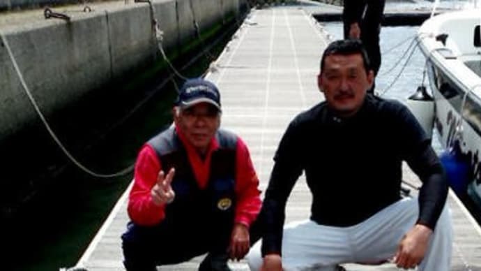 小豆島沖のセイゴ&マダイ