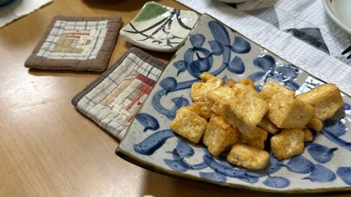 霰豆腐