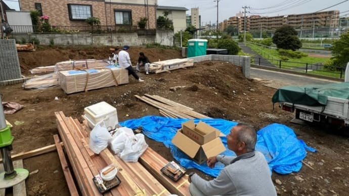 【あっという間に、、、】建築日記in稲毛④