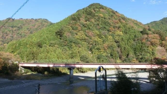 「ゆるキャン△」に登場しない大井川鐡道を巡る その50 川根両国駅側線の留置車輌