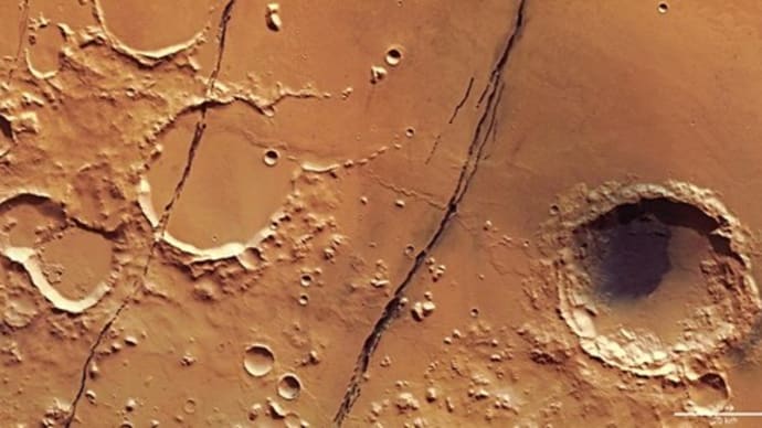 火星の1年間の振動 ver2_2019.12.28
