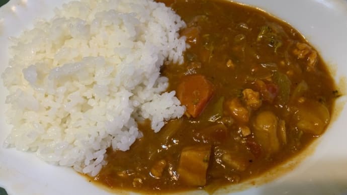 おでんの八日目はカレーです。