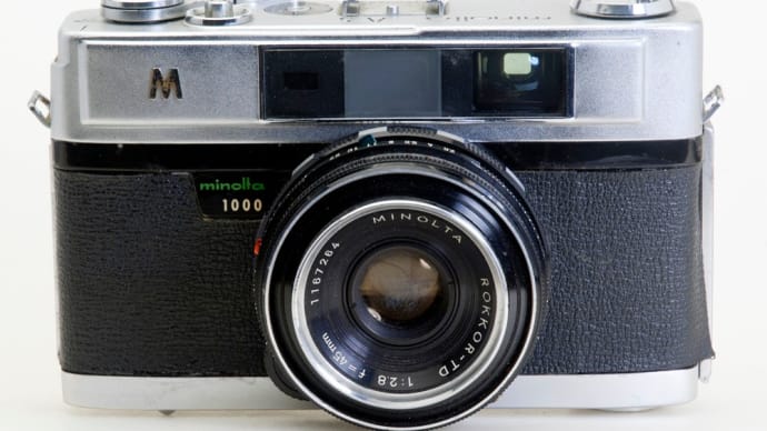 minolta　A5　（135・レンズシャッター）